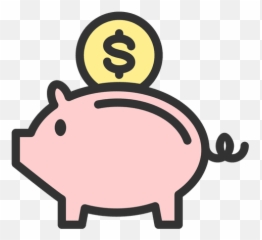 Pig Money Box - Transparent Background Piggy Bank Png Emoji,Piggy Emoticon