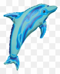 Dolphin Balloon 36 1 Count - Pink Dolphin Balloon Emoji,Dolphin Emoji