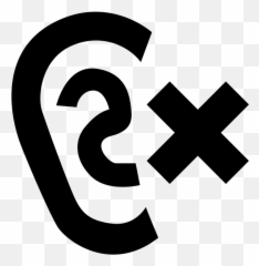 Q12133 Noun 166713 Ccaaronkkim Deaf - Graphic Design Emoji