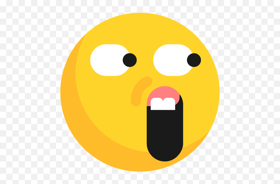 Shocked Emoji Transparent Png Clipart - Emoji Shocked Png,Mullet Emoji