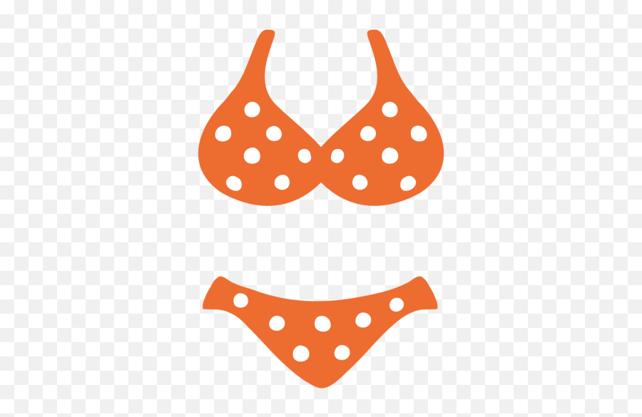 Bikini Emoji - Biquini Whatsapp Emoticon,Swimsuit Emoji