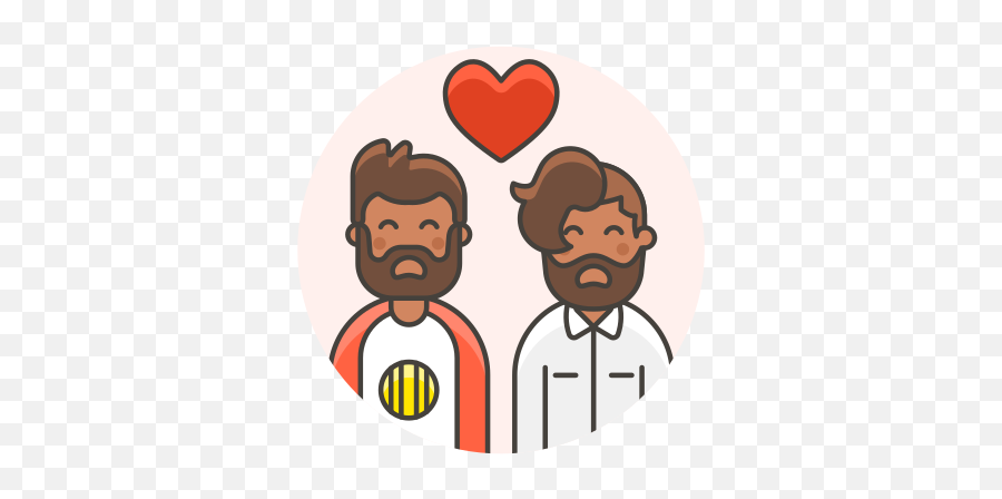 Couple Gay Love Free Icon Of Lgbt - Lgbt Love Icon Emoji,Gay Couple Emoji
