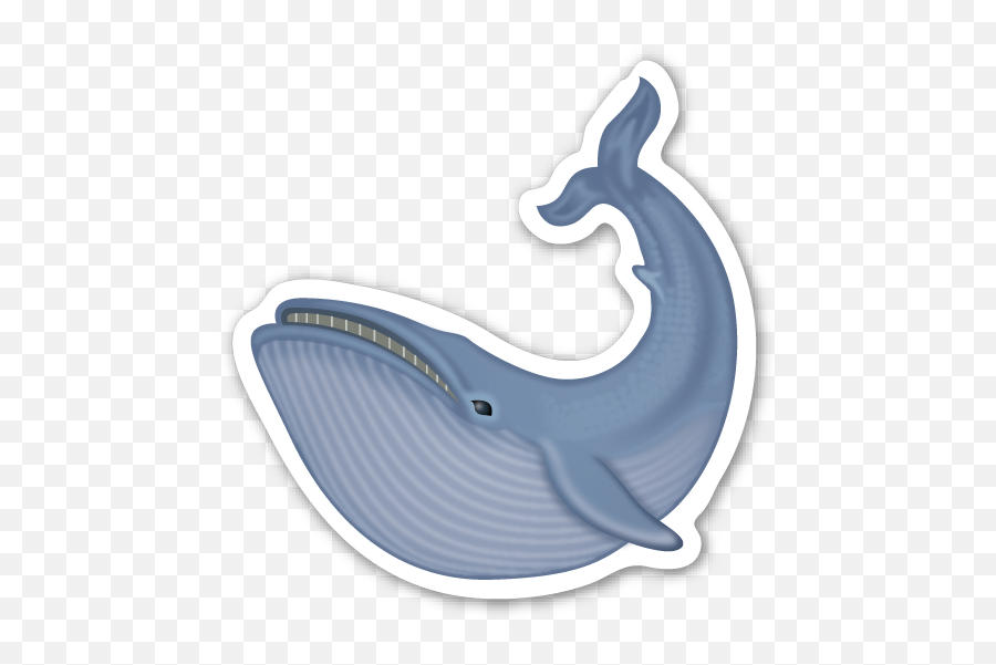 This Sticker Is The Large 2 Inch - Transparent Background Whale Clipart Emoji,Orca Emoji