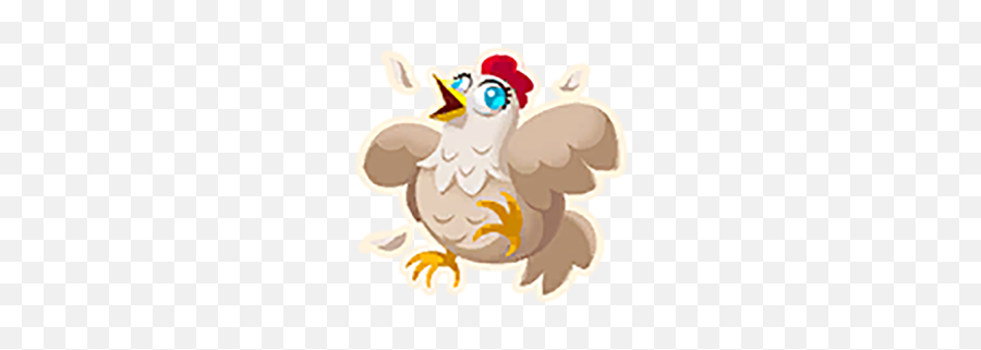 Chicken - Fortnite Chicken Emoticon Emoji,Emoji Chicken