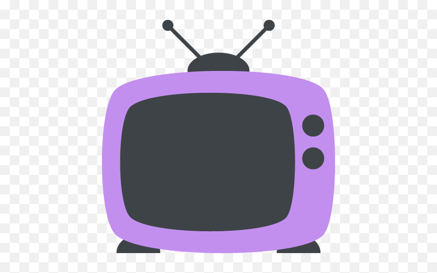 Tv Emoji Png Picture - British Wireless For The Blind,Tv And Anchor Emoji