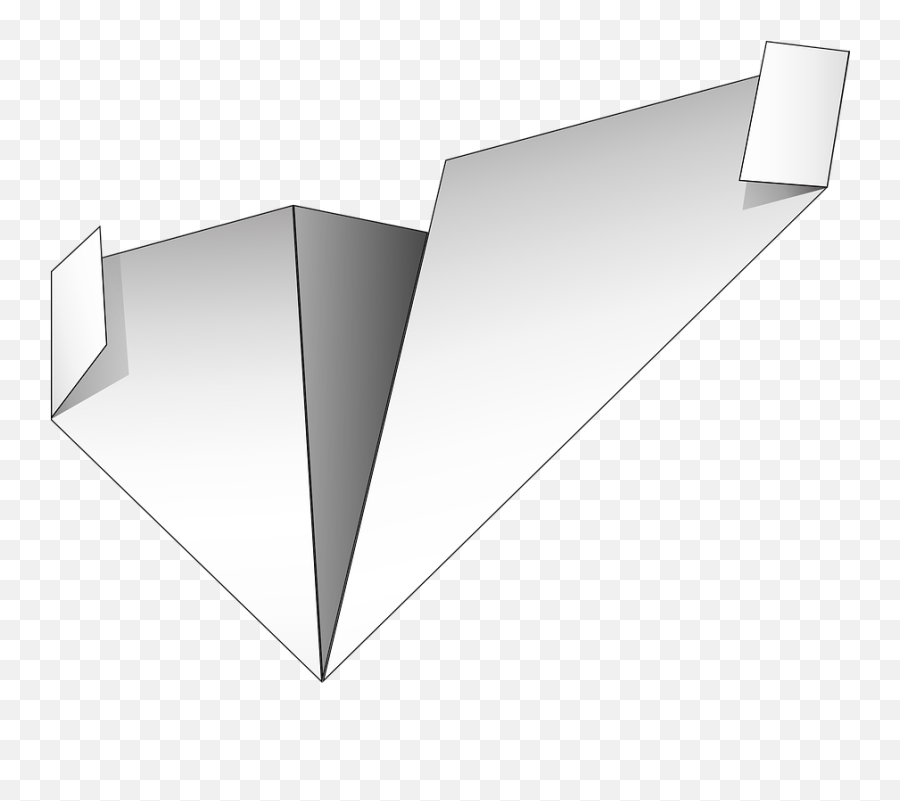 Graphic Paper Airplane - Paper Plane Emoji,Plane And Paper Emoji