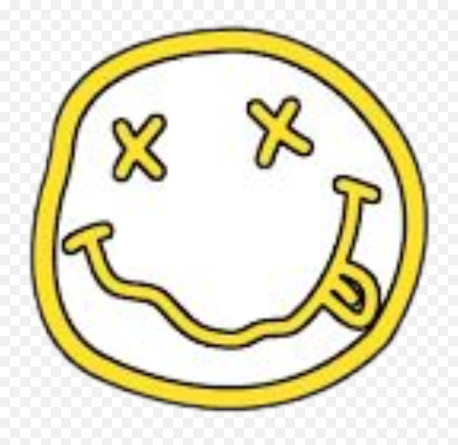 Smile Nirvana Yellow - Nirvana Png Emoji,Nirvana Emoji