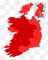Thirty - Gay Marriage Ireland Map Emoji