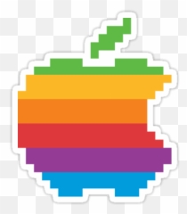 Apple 8 - Sans Blue Eye Transparent Emoji