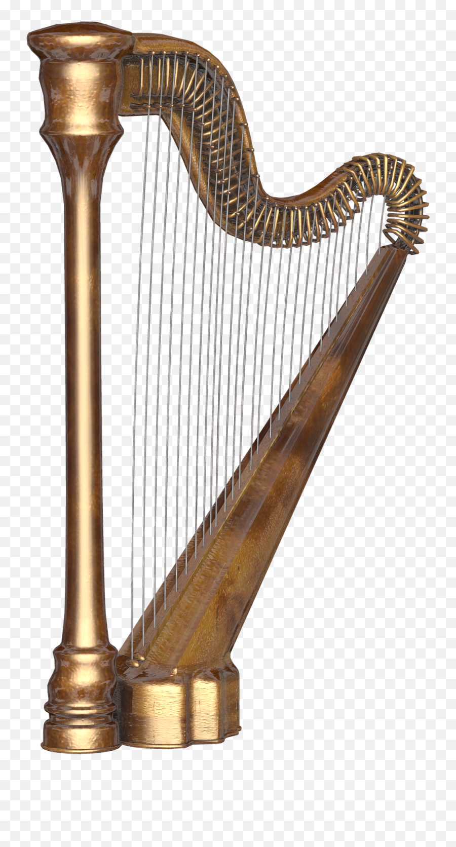 Harp Instruments Music Classic Strings - Chordophones Instruments Emoji,Harp Emoji
