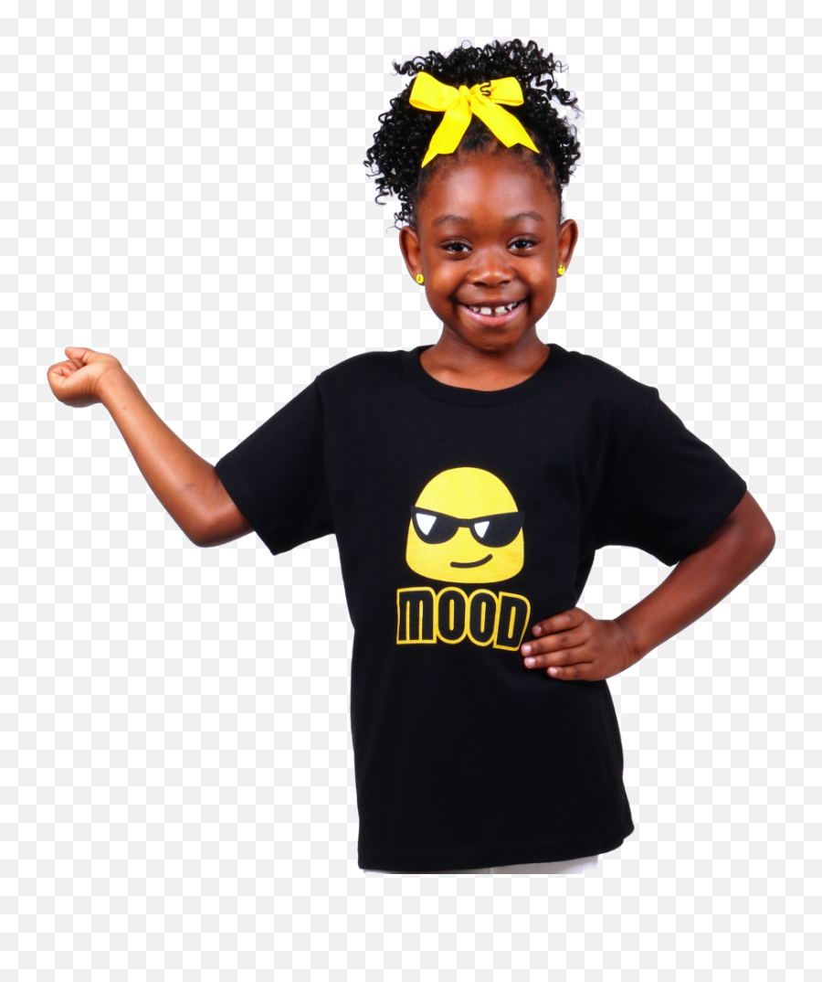 T - Girl Emoji,Emoji Kids Clothes