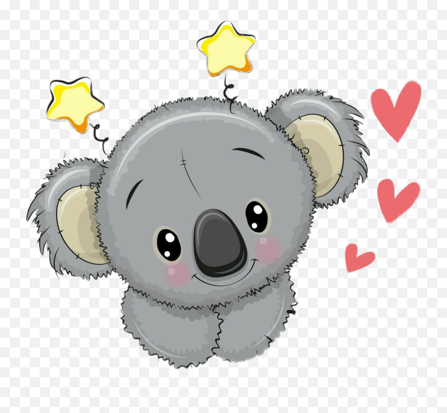 Cutiepie Koala Bear Topstickers - Gambar Sketsa Koala Emoji,Koala Bear Emoji
