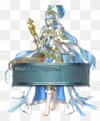 Fire Emblem Heroes Azura - Emoji