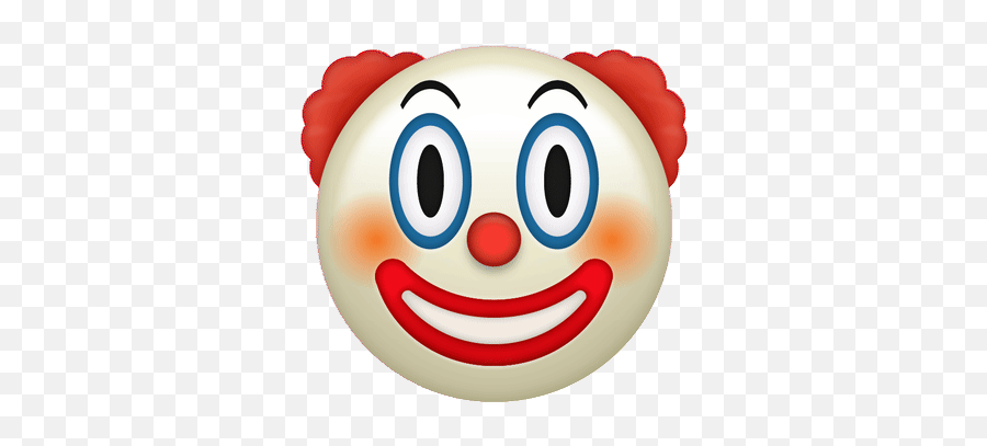 Top New Emojis Stickers For Android Ios - Clown Face Emoji Png,New Android Emojis