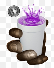 Cup Of Lean - Hand On A Emoji