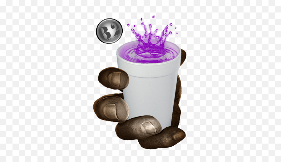 Cup Of Lean - Hand On A Lean Cup Emoji,Lean Cup Emoji