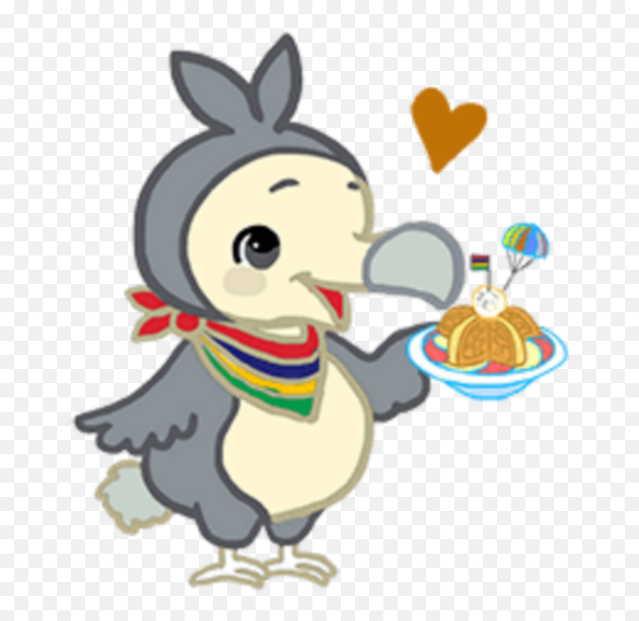 Freetoedit Picsart Dodo Dodobird Birb - Cartoon Emoji,Birb Emoji