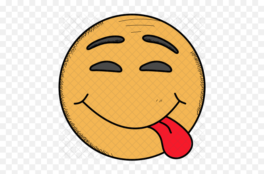 Crazy Emoji Icon - Smiley,Crazy Emoji Face