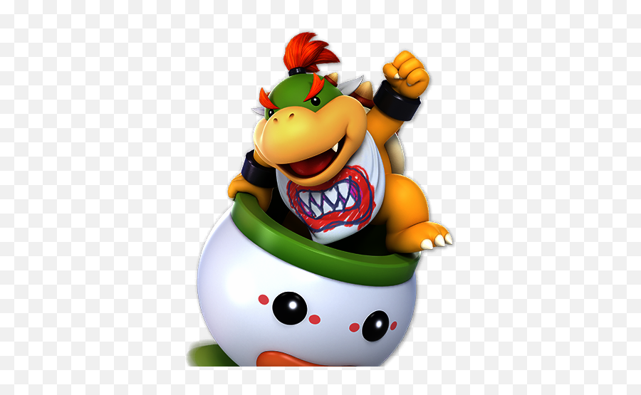 Super Smash Bros Ultimate Bowser Jr - Characters Roster Super Smash Bros Ultimate Emoji,Bowser Emoji
