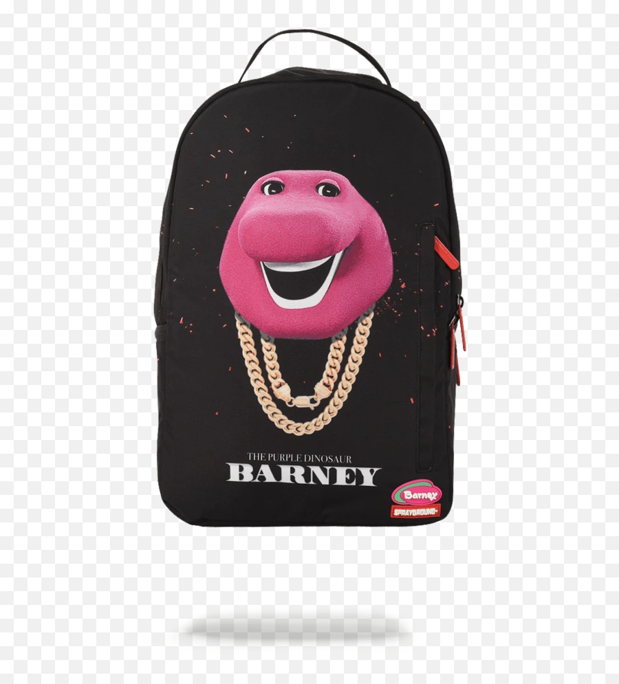 Sprayground Barney Chains - Barney Sprayground Emoji,Emoticon Backpack