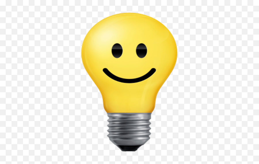 Keep Screen - Animated Cartoon Light Bulb Emoji,Light Bulb Emoticon