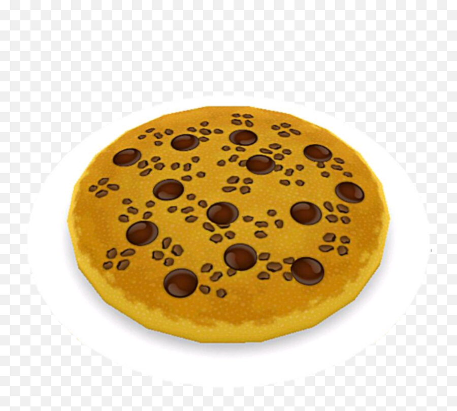 Chocolate Chip Pancakes Clipart Png - Chocolate Emoji,Chocolate Chip Emoji
