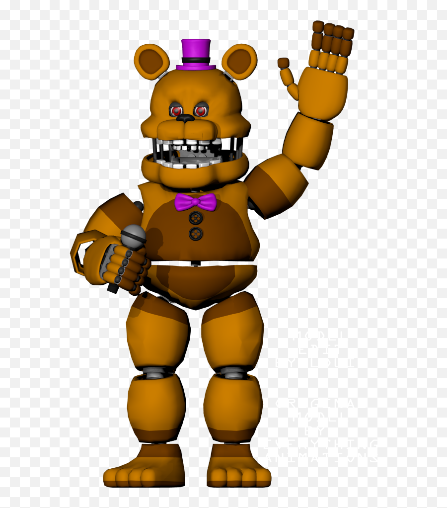 Dead Clipart Withered Dead Withered Transparent Free For - Fred Bear From Five Nights At Emoji,Wilted Rose Emoji