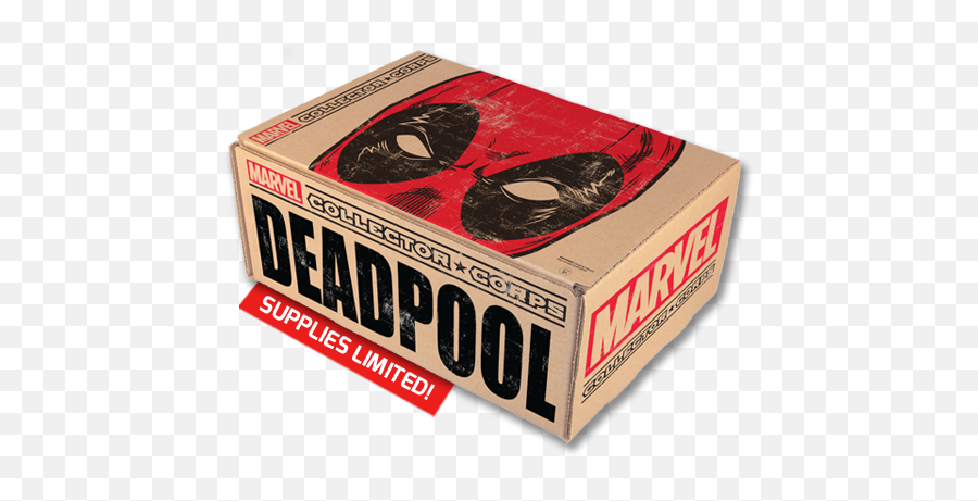 Deadpool Collector Corps Teaser Trailer - Box Emoji,Deadpool Emoji Sign