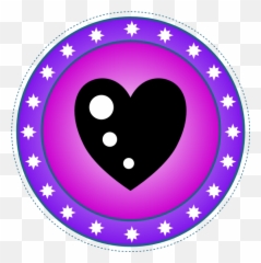 Purple Heart Badge Vector Clip Art - Comedy Store Logo Png Emoji,Purple Video Game Emoji