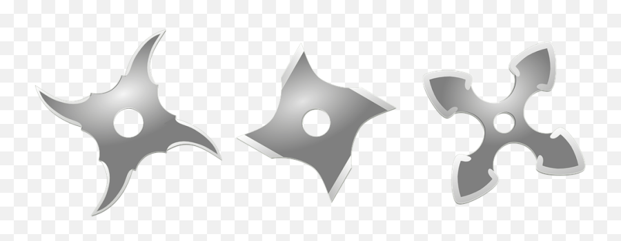 Ninja Star Weapon - Outfit 44 Emo Emoji,Throwing Stars Emoji