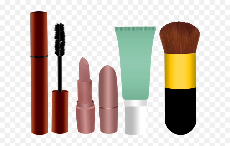 Makeup Mascara Lipstick - Cosmetics Emoji,Rainbow Flag Emoji