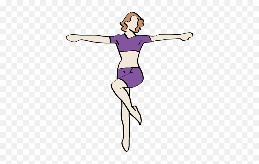 Woman Dancing Vector Image - Dancer Clip Art Emoji,Dancing Girls Emoji