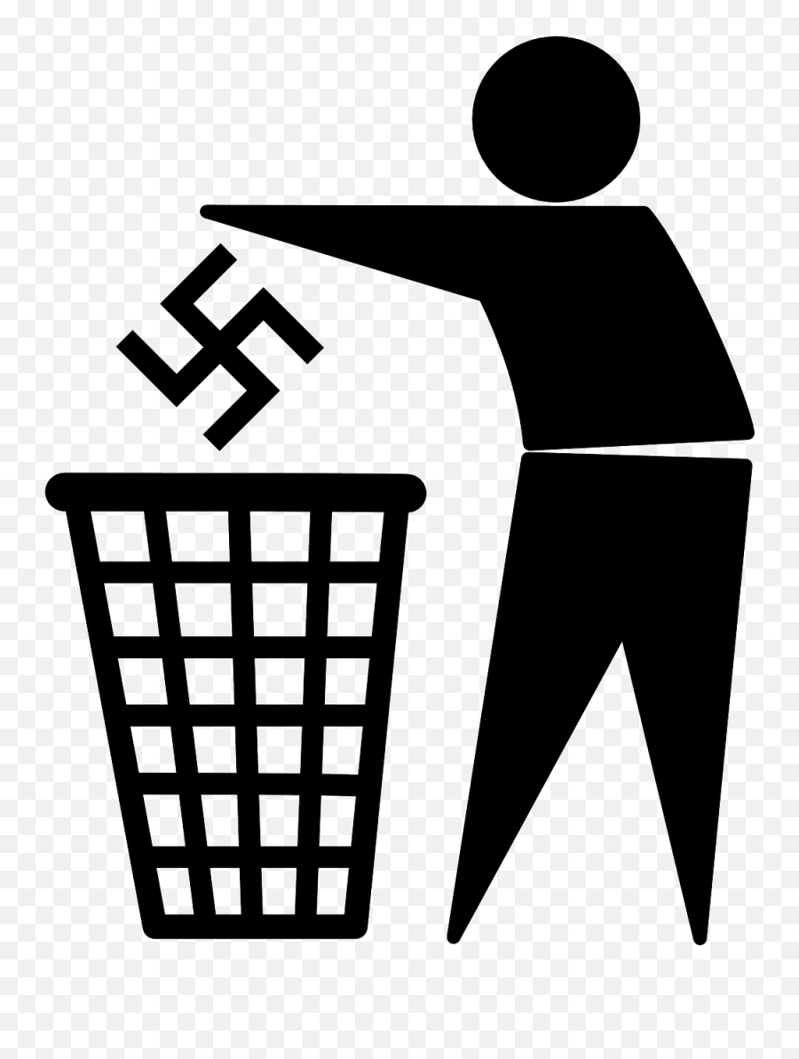 Capitalism Fascism Hate Adolf Hitler - Tidy Man Emoji,Communist Thinking Emoji