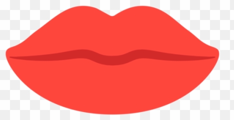 Mouth Emoji - Lipstick,Lips Emoji