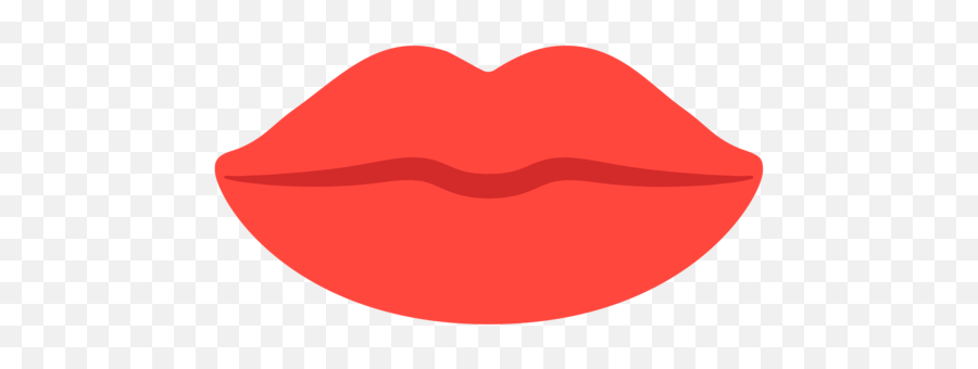 Mouth Emoji - Lipstick,Lips Emoji