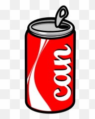 Soda Can Cartoon Png Picture - Soft Drink Clipart Emoji