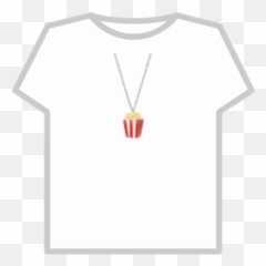 Popcorn - T Shirt For Roblox Emoji,Popcorn Emoji