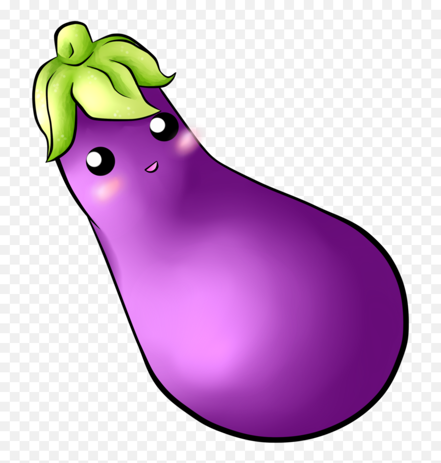 Eggplant Cartoon Png Transparent Cartoon - Cute Eggplant Png Emoji,Veiny Eggplant Emoji