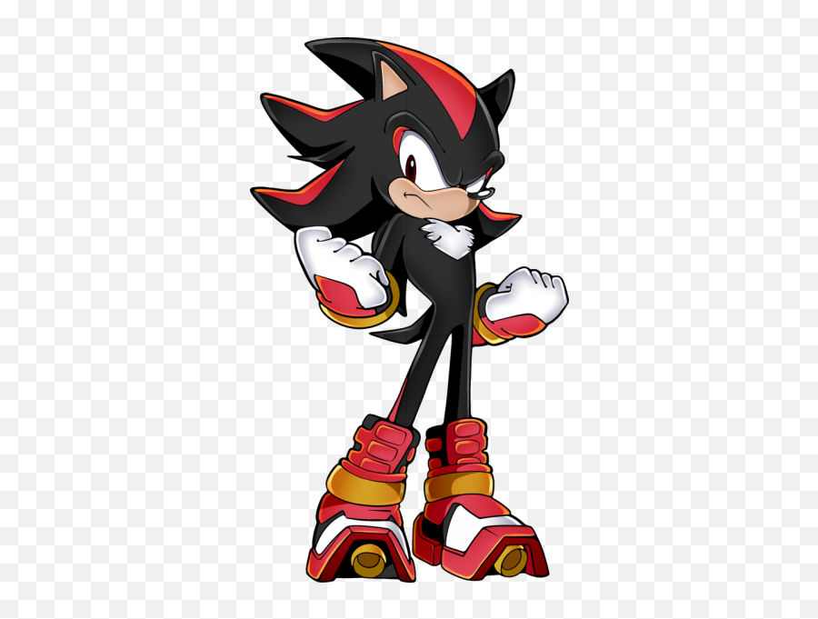 I Actually Like His Voice Idk - Shadow The Hedgehog Sonic Boom Emoji,Huffy Emoji