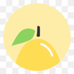 Lemon Icon Minimal Fruit Iconset Alex T - Circle Emoji,Lemon Emoji