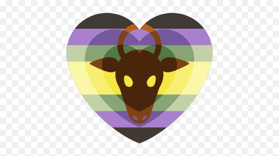 Cervusgender Heart Emojis And Comet - Bighorn,Comet Emoji