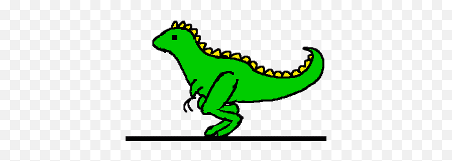 Top Dinosaur Stickers For Android Ios - Animated Walking Dinosaur Gif Emoji,Dinosaur Emoji