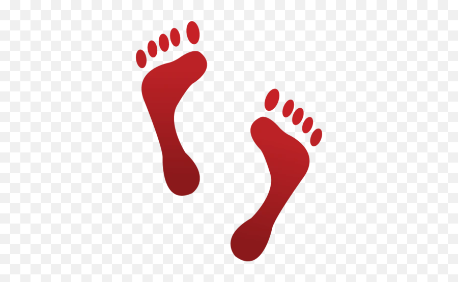 Footprints Emoji - Footprints Emoji,Footprint Emoji