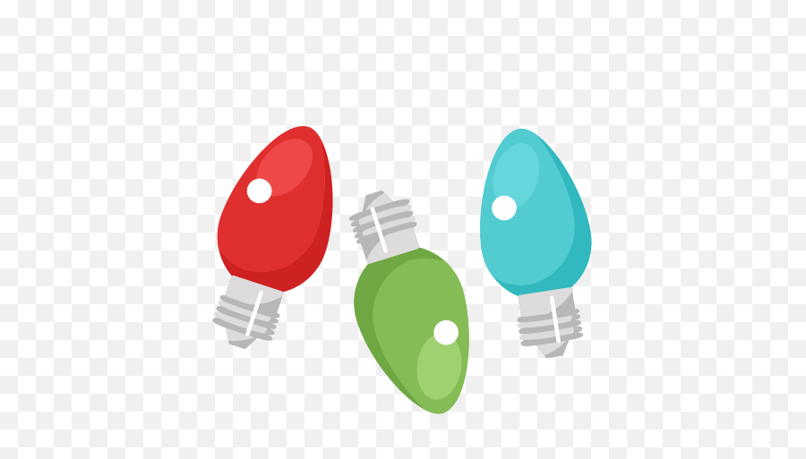 Big Christmas Lights Clipart - Clipart Christmas Light Emoji,Christmas Lights Emoji