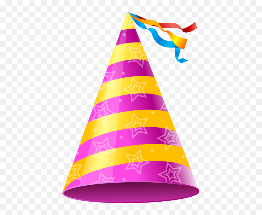 Birthday Png Cap Clip Art Free Download Searchpngcom - Birthday Cap Clipart Png Emoji,Birthday Hat Emoji