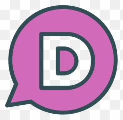 Circle Letter D Single Chat Brand Icon - Icon D Png Emoji,Steam Letter Emoticons