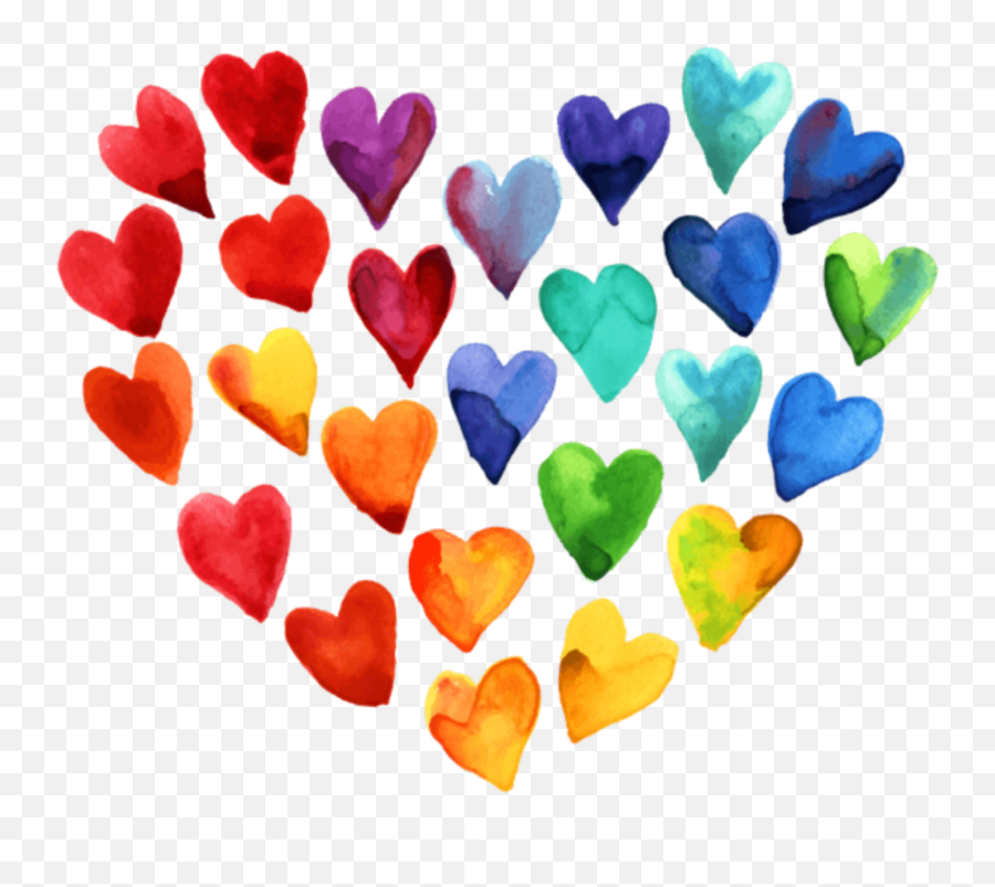 Heart Hert Love Liebe Loveyou - Day Watercolor Emoji,Hert Emoji