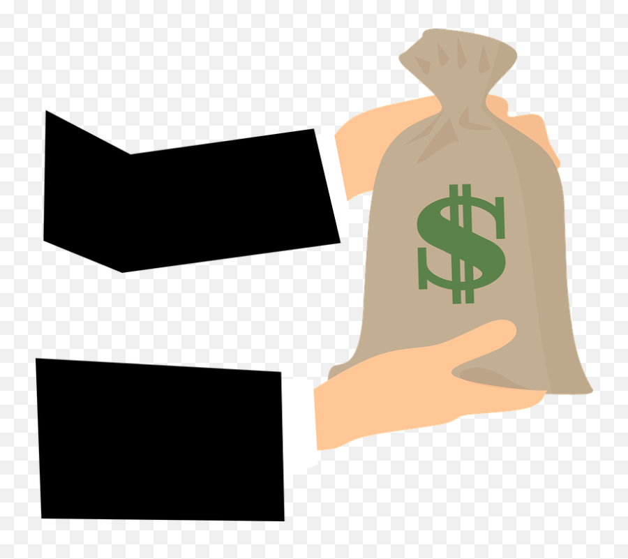 Free Cash Money Vectors - Money Bags Pounds Png Emoji,High Five Emoticon