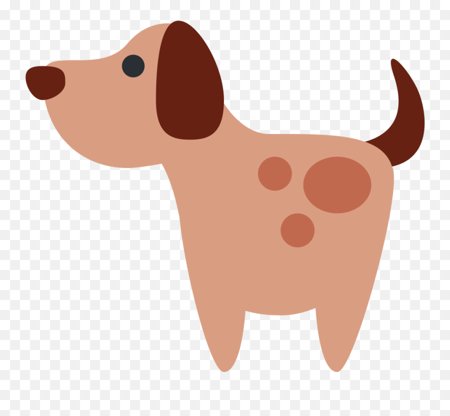 Twemoji 1f415 - Dog,Dog Emoji Text