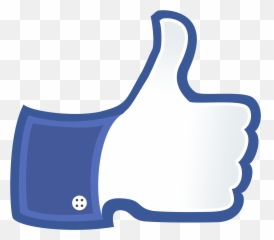 Gefallt Mir Clipart 25295kb Download - Transparent Facebook Thumbs Up Background Emoji